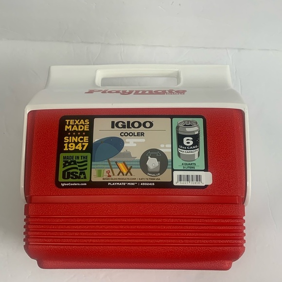 Igloo 4 Qt Playmate Cooler 50th Anniversary New - Picture 6 of 7